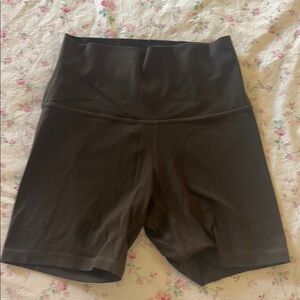 LULULEMON - Brown 4.5inch Women's Bike Shorts